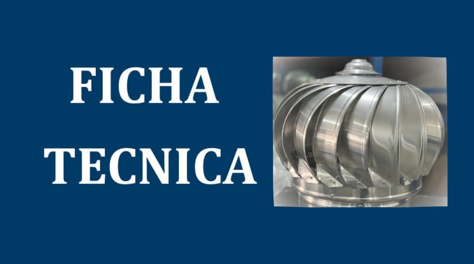 FICHA TECNICA DE EXTRACTORES ATMOSFERICOS SIVEXOR